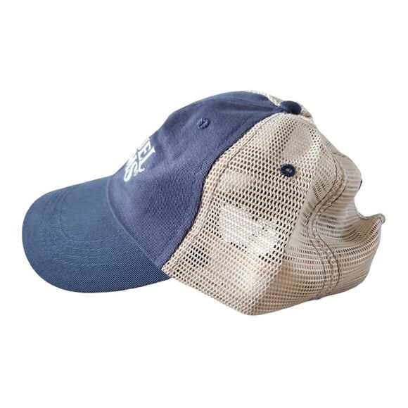 Samuel Adams Hat Sam Adams Hat Blue Adjustable Hat Adult Size Hat Blue Cap - Picture 4 of 7